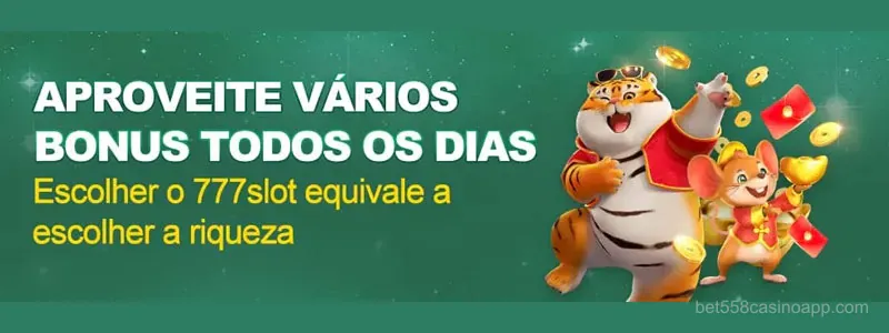 Promoção especial do bet 558 casino