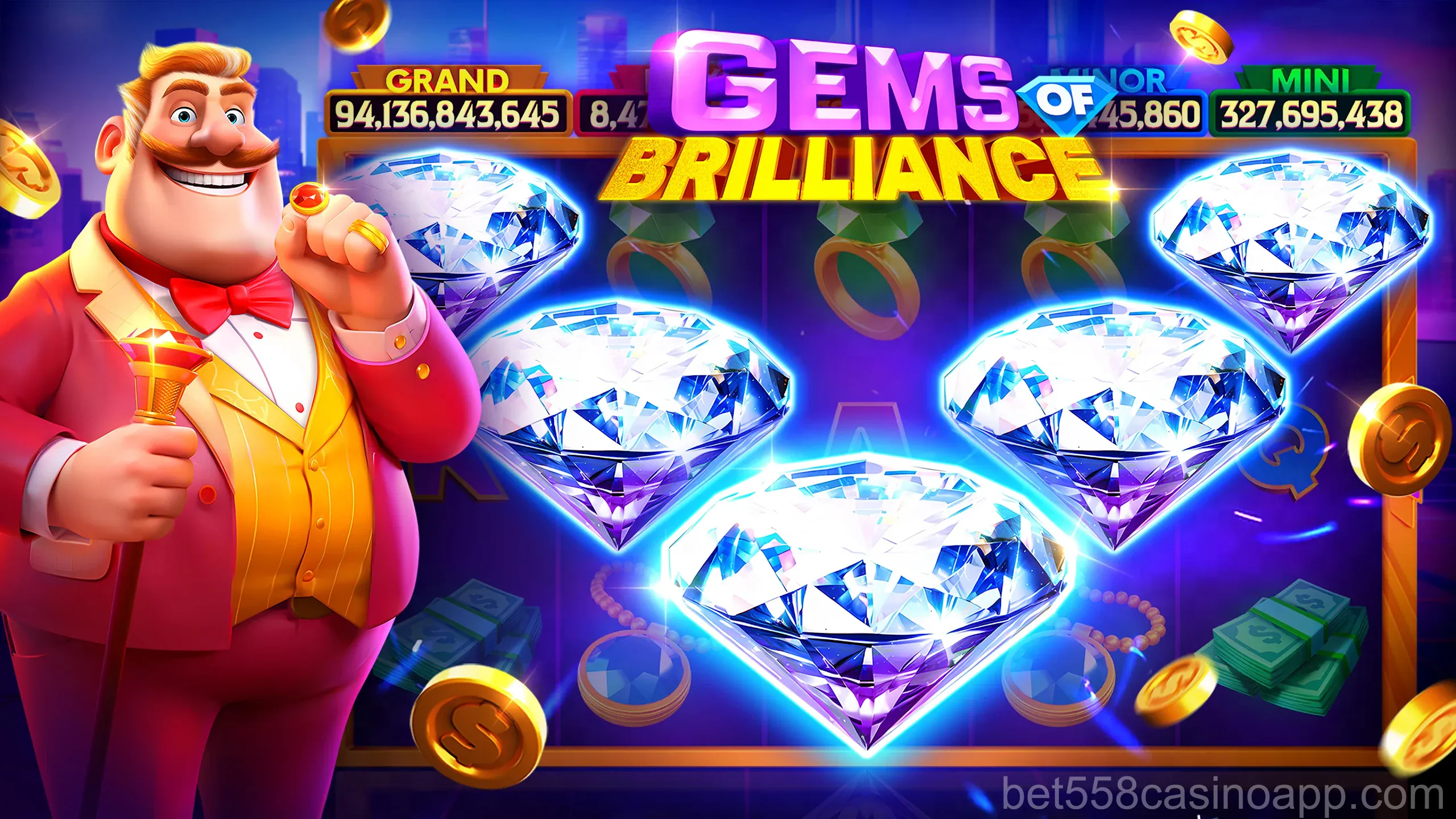 Captura de tela do aplicativo bet 558 casino - Detalhes do jogo